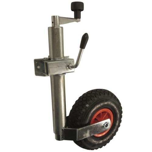 Roue jockey pneumatique - de,