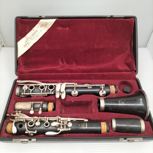 Clarinette yamaha ycl - clarinette, ycl-450