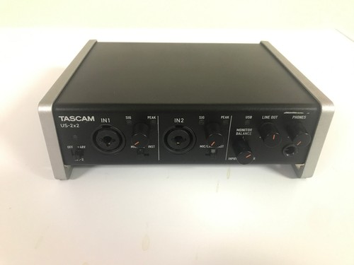 Tascam 2x2 usb audio - tascam, audio/midi