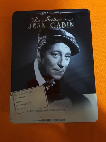 Jean gabin edition - gabin,