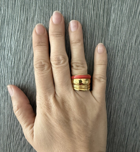 Aurelie bidermann venice ring - aurelie,