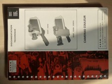 Doc technique Thomson caméras couleur : CC01T / CC01V / CC02T / CC02V/CC02TA