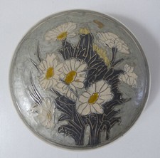 ancienne boite en laiton cloisonné émail art nouveau style Mucha vintage