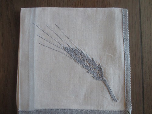 Serviettes table fil de - ,