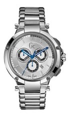 GUESS Gc X66004G1S GC-4 Executive Montre A Boîtier en Acier Inoxydable