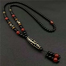 Collier Tibétain pour protection, Pendentif Talisman spirituel guérison !