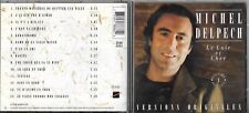 CD 14 TITRES MICHEL DELPECH LE LOIR ET CHER BEST OF 1992 Barclay – 513 886-2