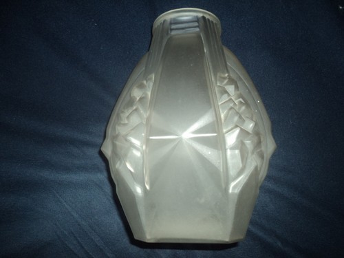 Ancien vase verre - ancien,