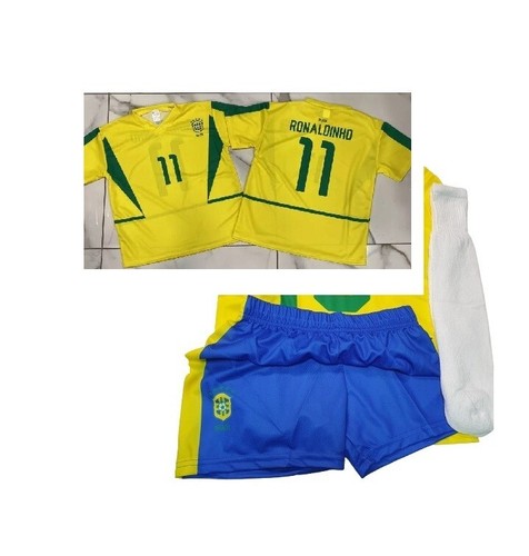 Shirt maglietta brésil - maglietta,