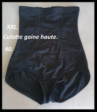 Culotte gaine haute noir