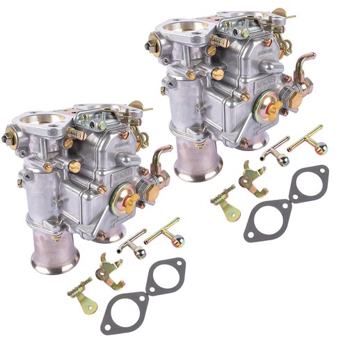 Pair carburetors for - 45, dcoe