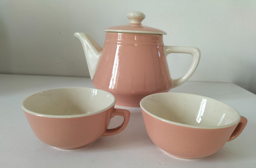 Théière duo tasses - &,