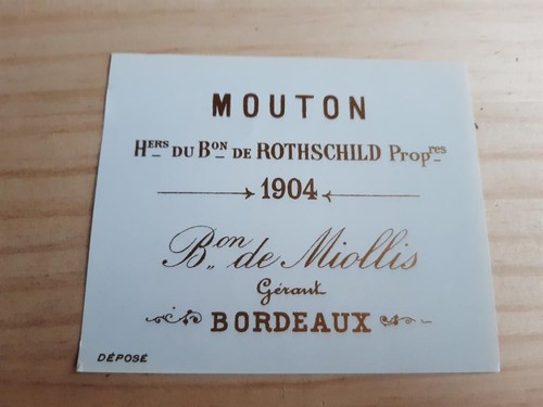 étiquette vin chateau - étiquette,