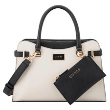 GUESS Two-Tone Handbag with