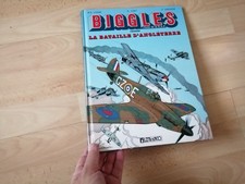 BD BIGGLES RACONTE LA BATAILLE D'ANGLETERRE