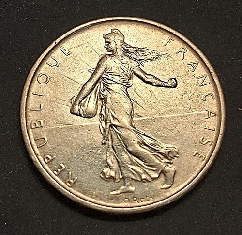 Pièce argent francs semeuse - pièce,