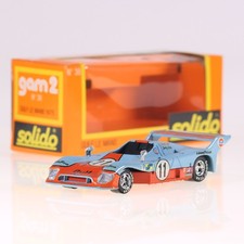 Solido 38 Gulf Le Mans 1975