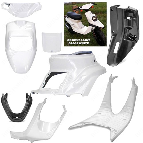Kit carénages blanc 2 - carénages,
