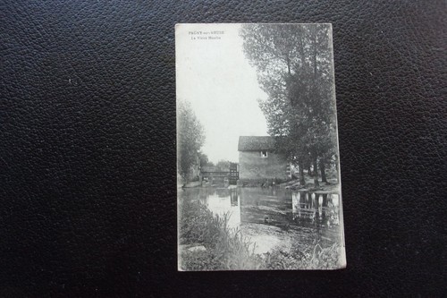 France carte postale 1918 - postale,