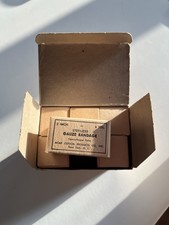 RARE US WW2 BOX OF 12 BANDAGES GAUZE ROLLER  2inx6yrd ACME COTTON  ORIGINAL- MD