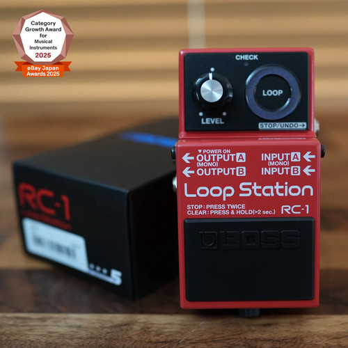 Boss loop station - rc-1, stereo