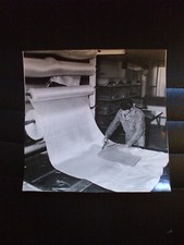 RARE photographie 2 cv citroen