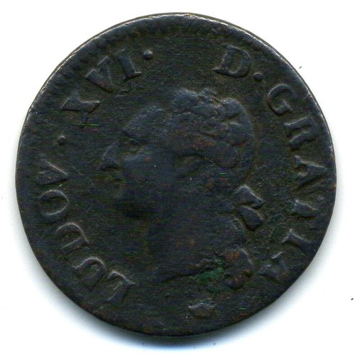 Louis xvi liard dit - (2972),