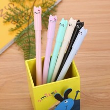 6 Stylos de Chat Mignons