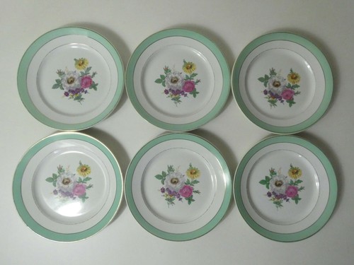 Assiettes plates badonviller - assiettes,