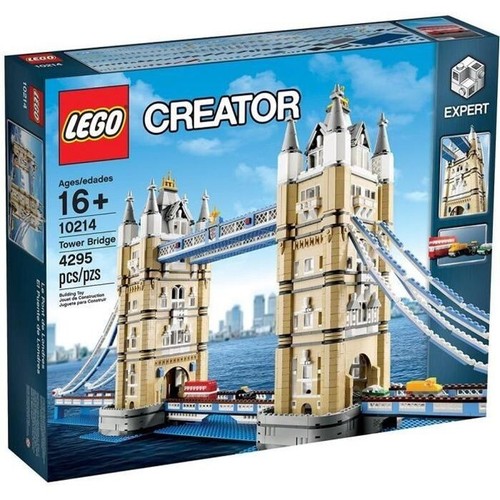 Lego 10214 tower bridge rare - tower,