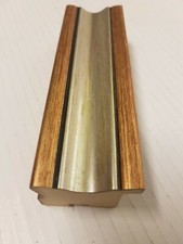 Cadre en Bois Or Arg pour Cadres,Photo,Imprimés,poster-LAR.CM4.5 ALT.3.5 BAT.2.5