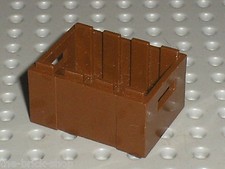 Caisse lego oldbrown - caisse, container