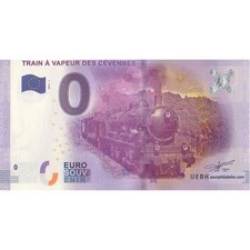 Billet souvenir - 30 - Train à vapeur des Cévennes - 2016-1