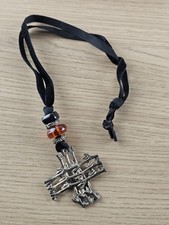 Collier chaîne avec grande