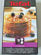 Tefal® Plaques Pancake SW3411/3413/3415/3418/3419/341B/342D/852D/853D/854D/857D