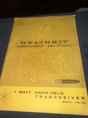 Vintage heathkit watt - heathkit, 1
