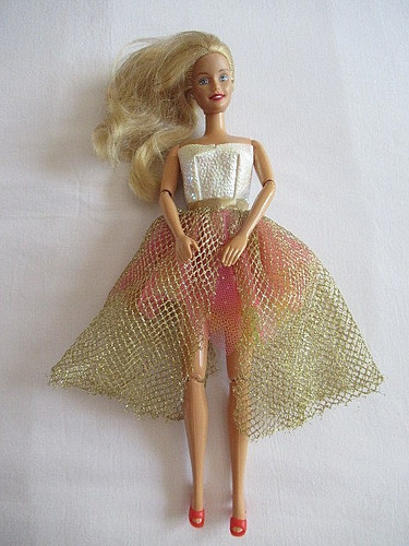Barbie robe bustier - barbie, en