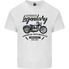 T-Shirt Café Racer Légendaire Pour Enfants Garçons Filles