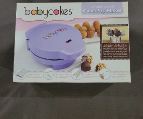 Babycakes cake pop - pop, new