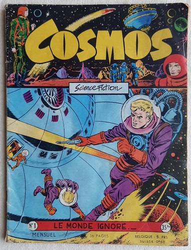 Cosmos numero artima - cosmos, 1956