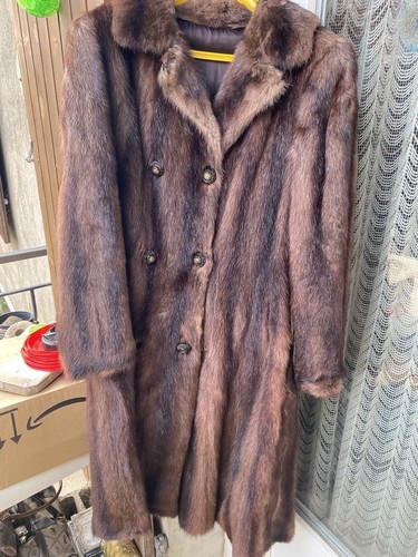 Manteau fourrure vison - manteau,