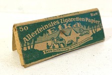 Paquet EFKA  Feuille à Rouler Papier Cigarette Wehrmacht armée Allemande ww2
