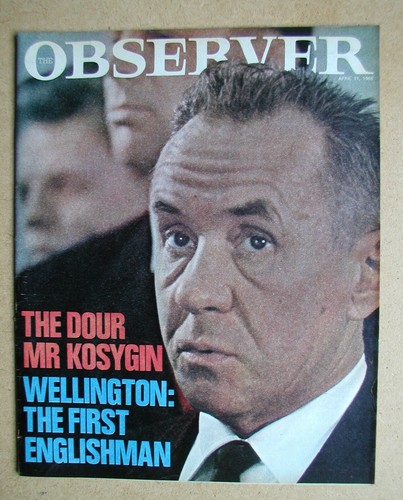 The observer magazine april - observer,