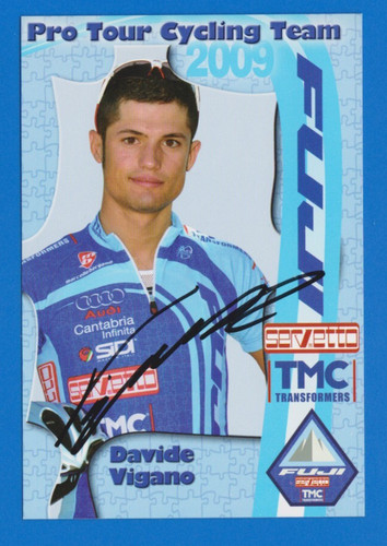 Cyclisme carte cycliste davide - cyclisme,
