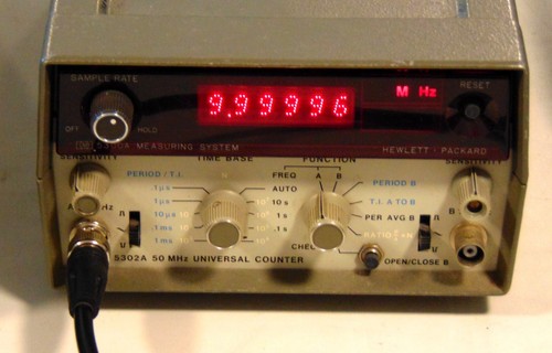Vintage hp8300a hp8302a - hp8300a,