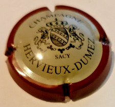 Capsule de champagne Hervieux
