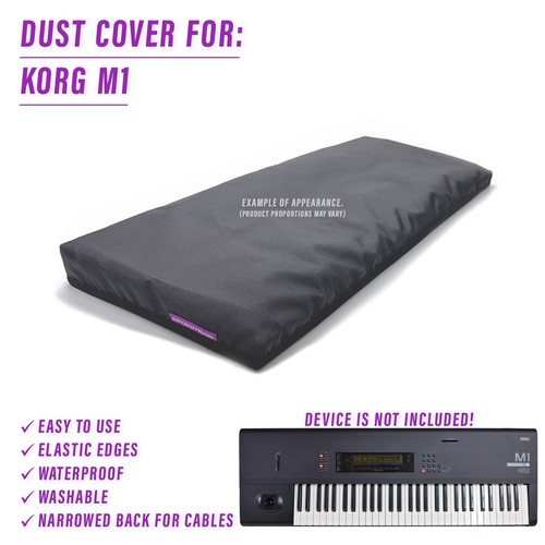 Dust cover pour korg - cover, m1