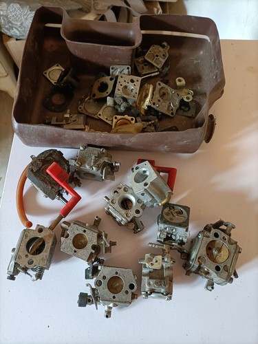 Lot carburateurs tronconneuse - lot,