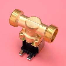 1x Brass Solenoid Valve