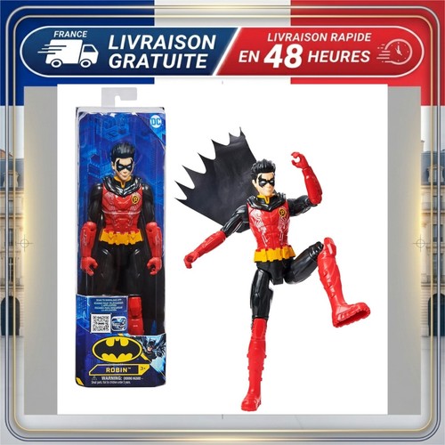 Figurine robin tech - robin, 30
